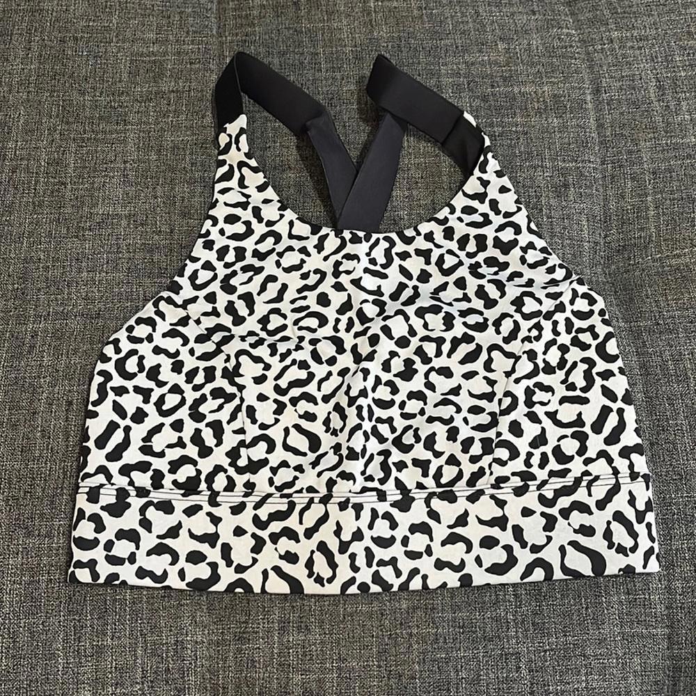 Superdown Long Line Sports Bra in Cheetah